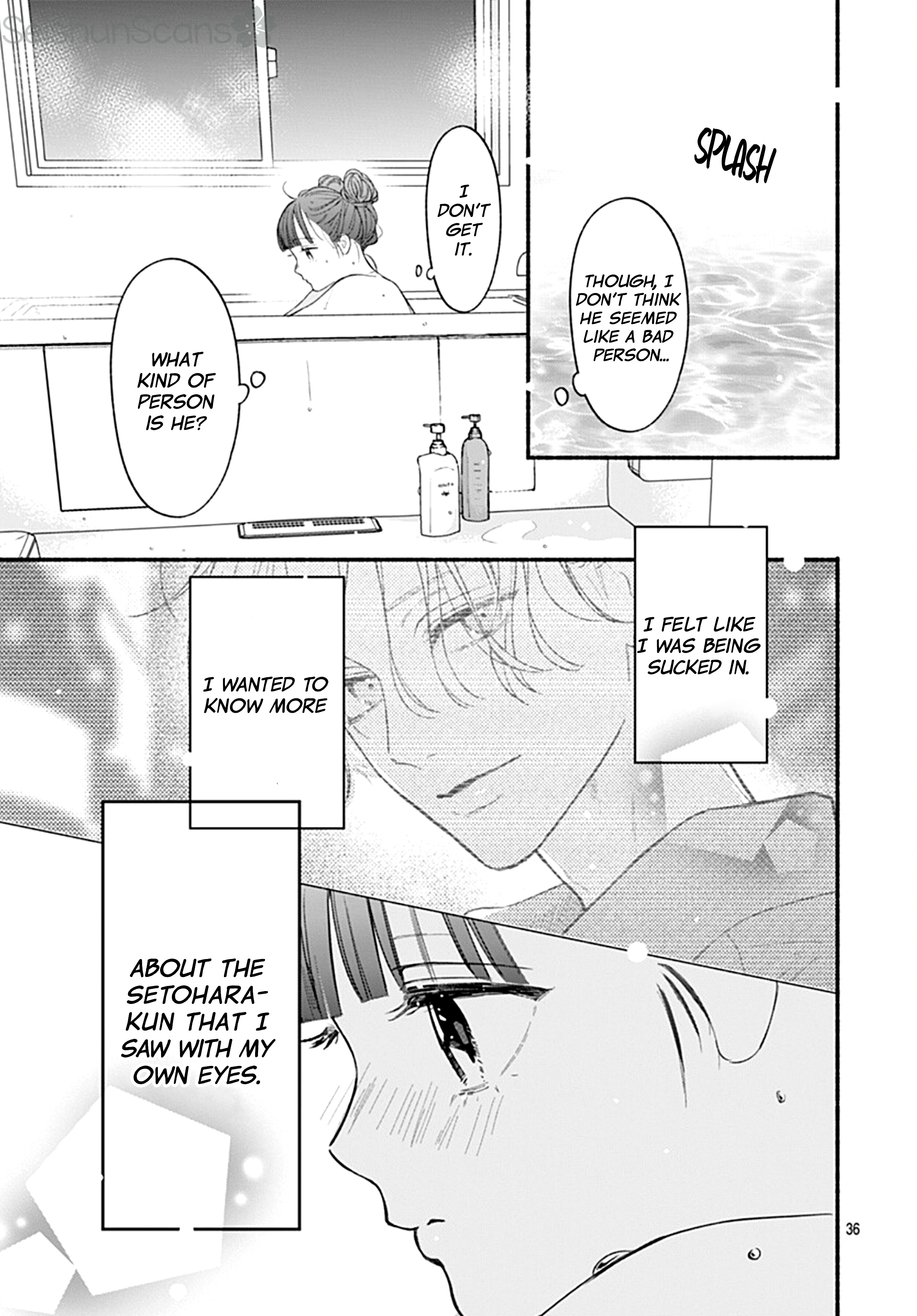 Kimi To Barairo No Hibi Chapter 1 #36