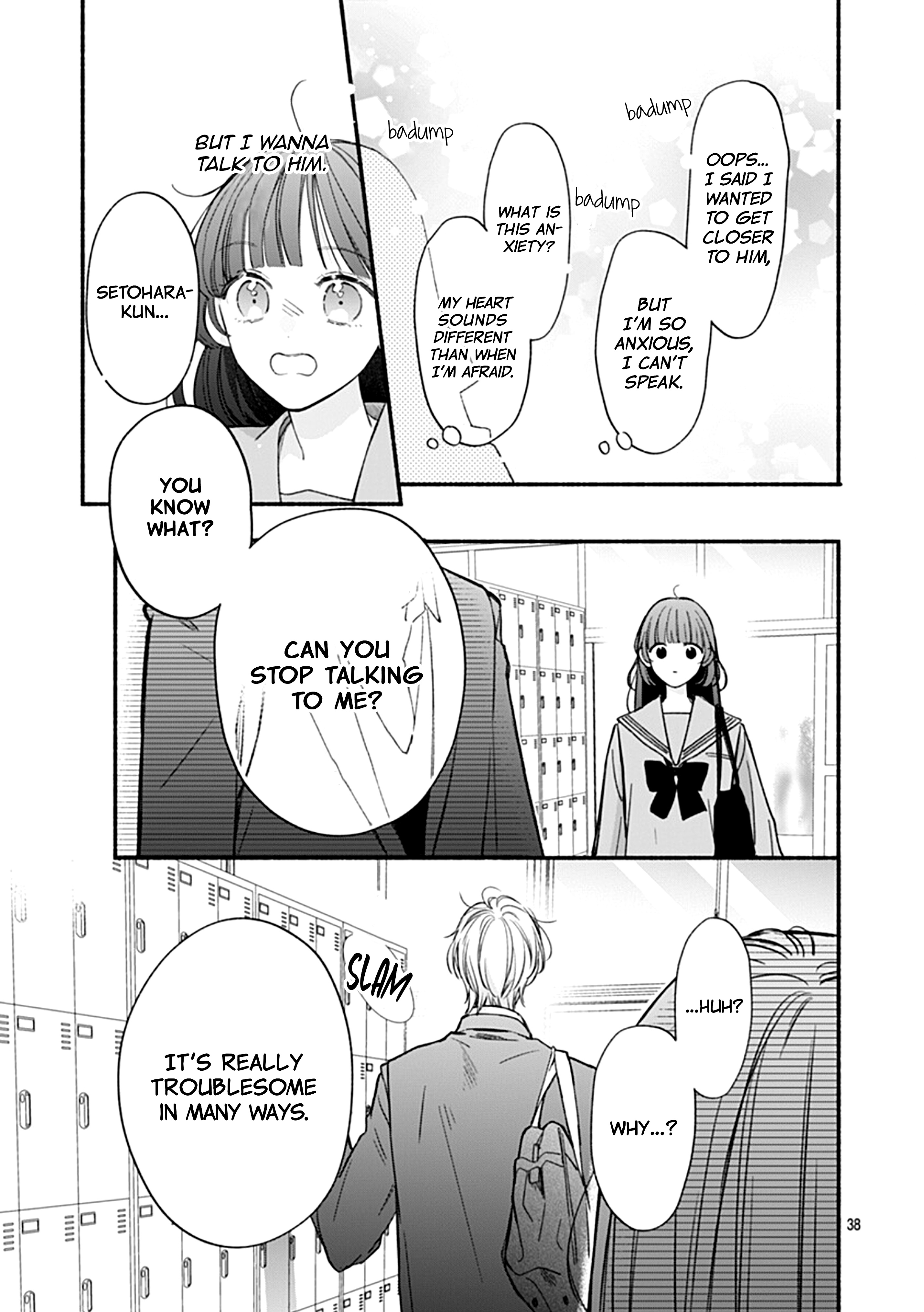 Kimi To Barairo No Hibi Chapter 1 #38