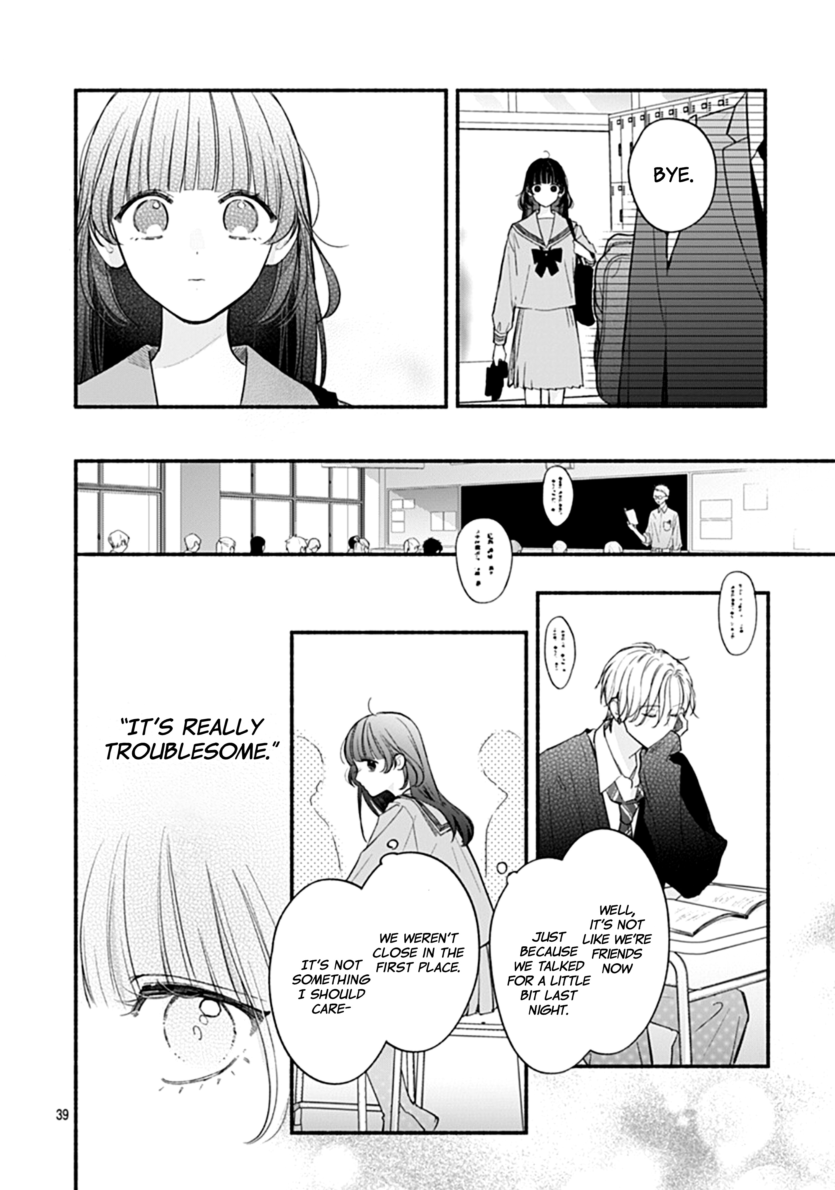 Kimi To Barairo No Hibi Chapter 1 #39