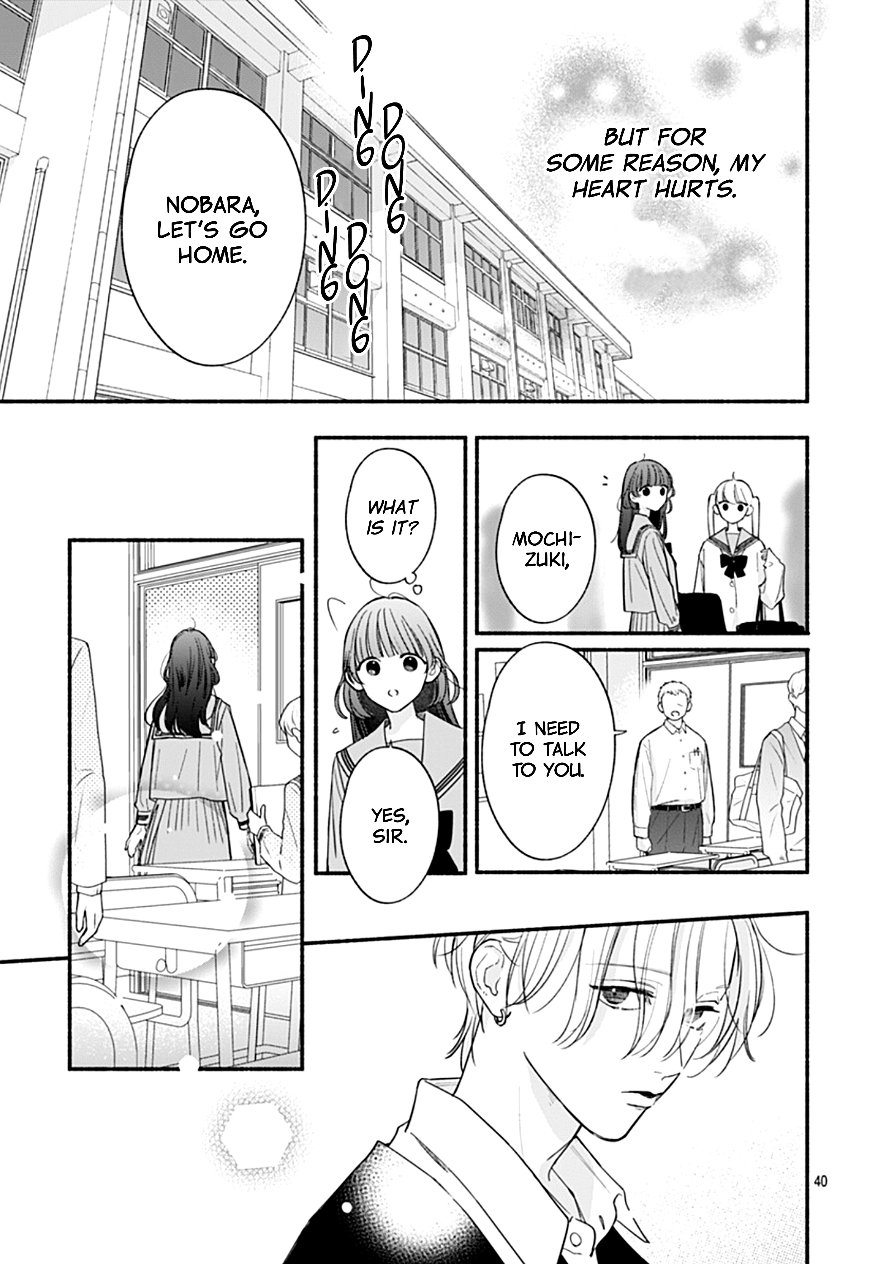 Kimi To Barairo No Hibi Chapter 1 #40