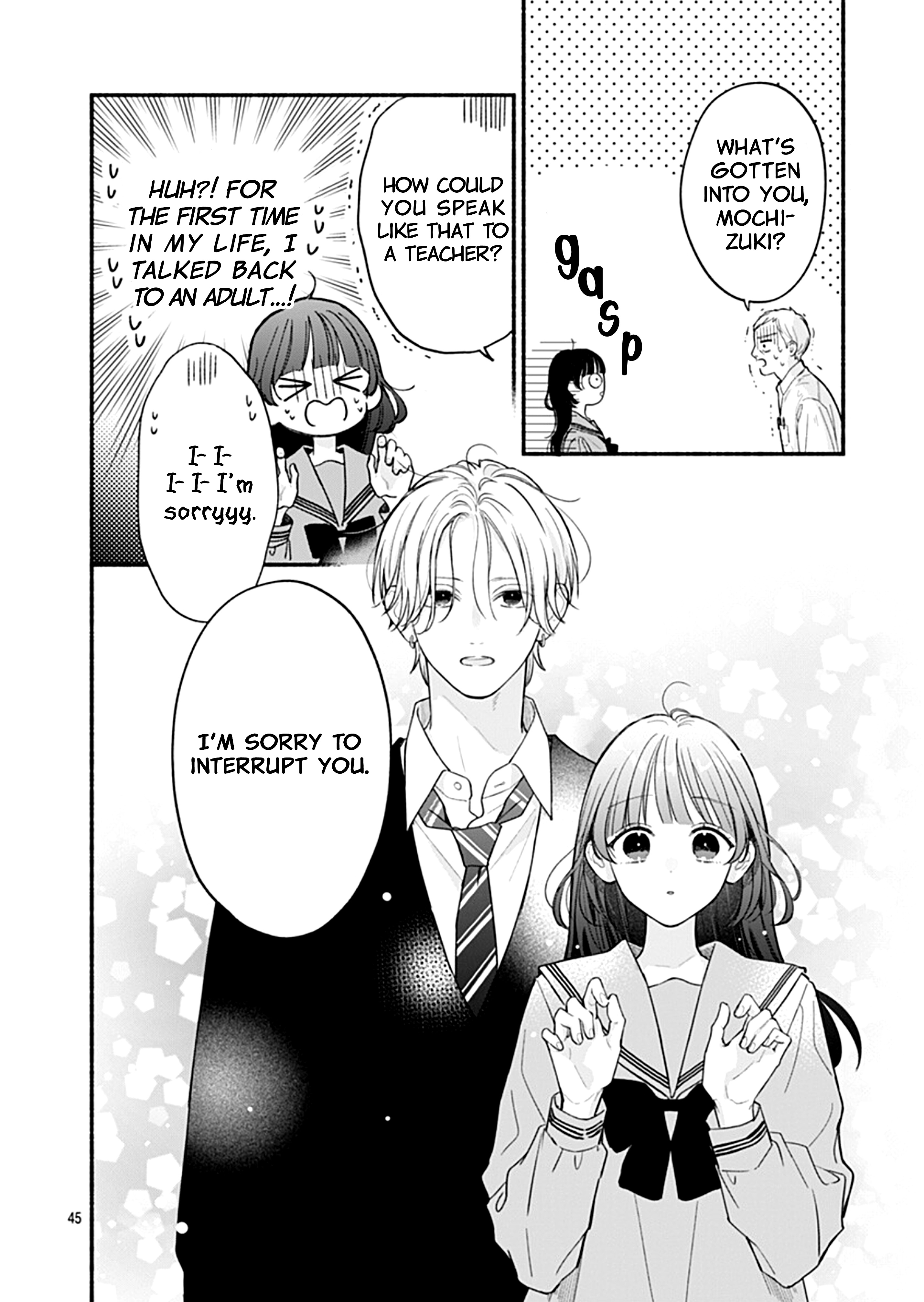 Kimi To Barairo No Hibi Chapter 1 #45