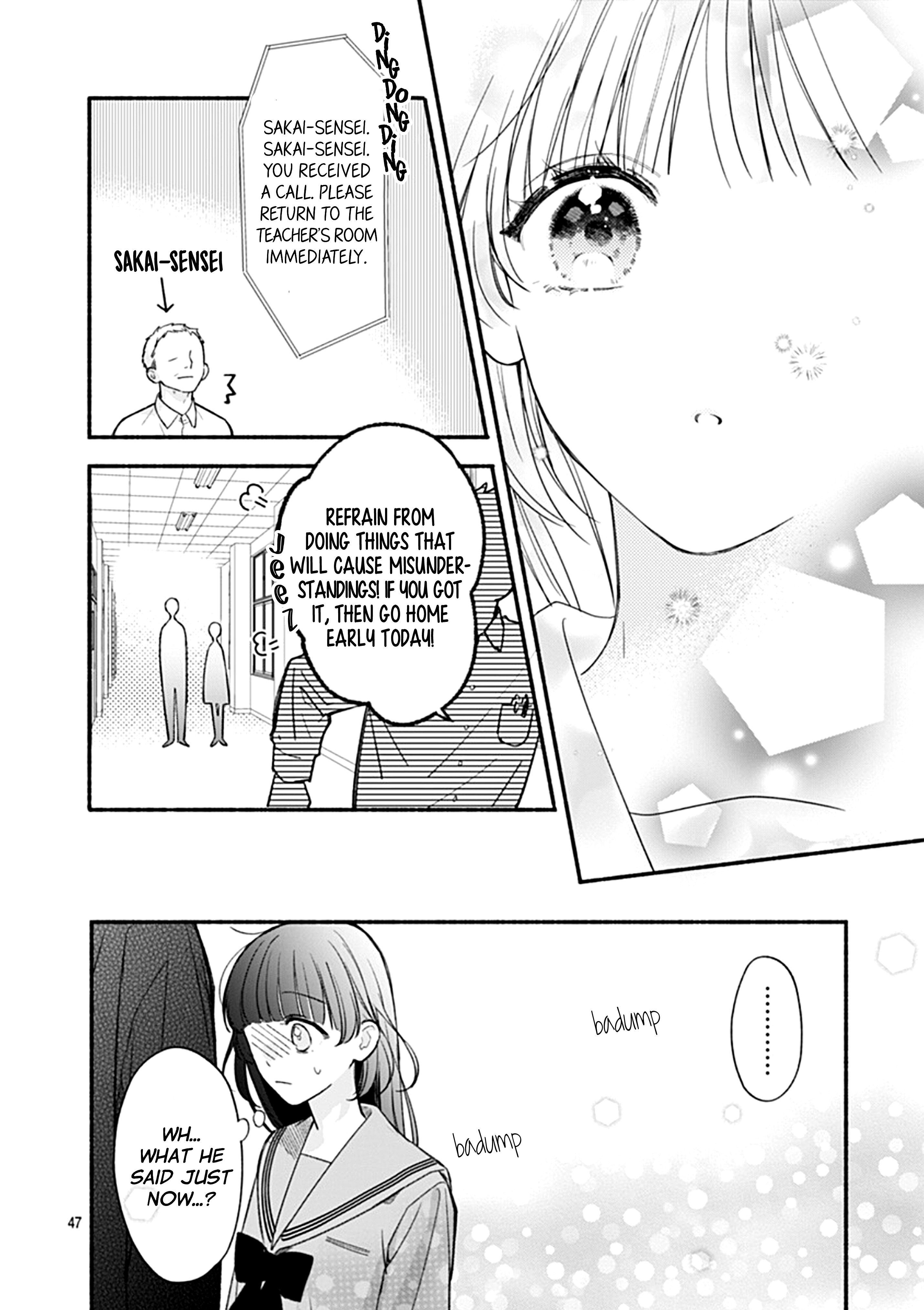 Kimi To Barairo No Hibi Chapter 1 #47