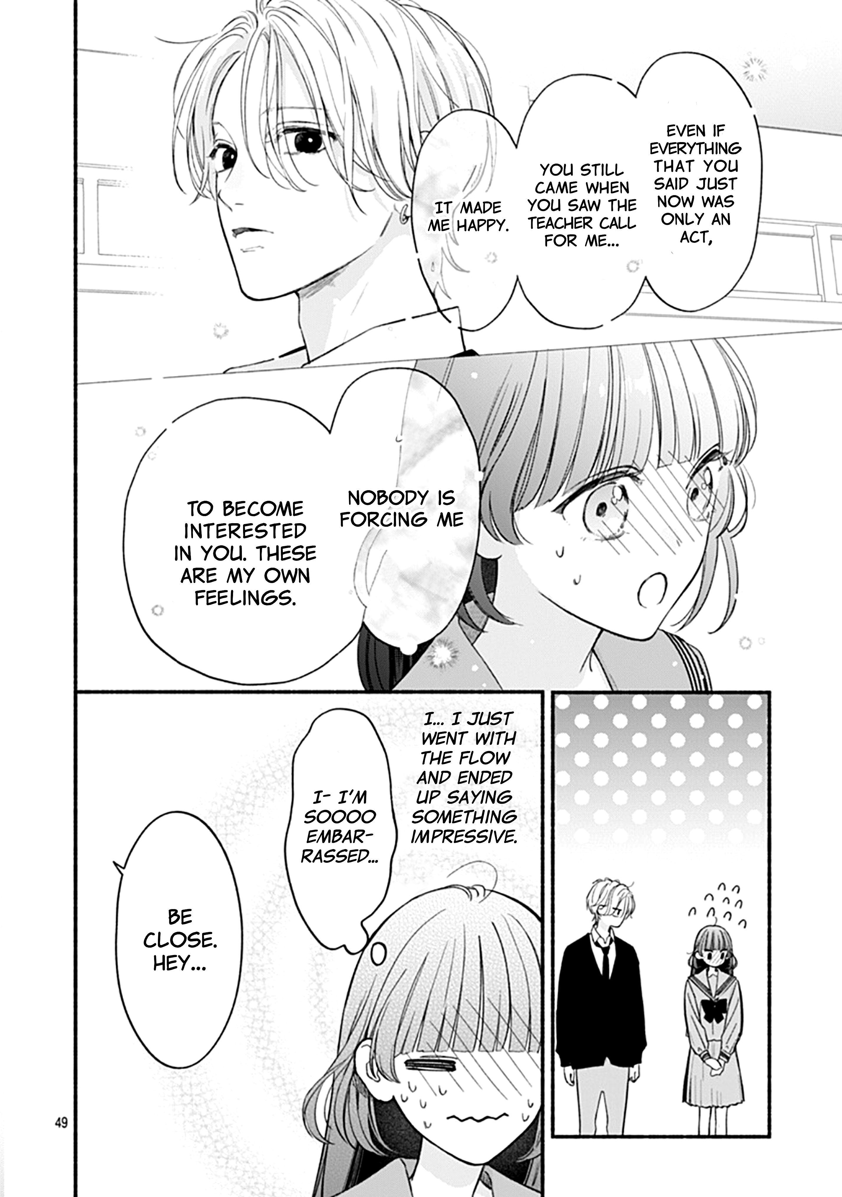 Kimi To Barairo No Hibi Chapter 1 #49