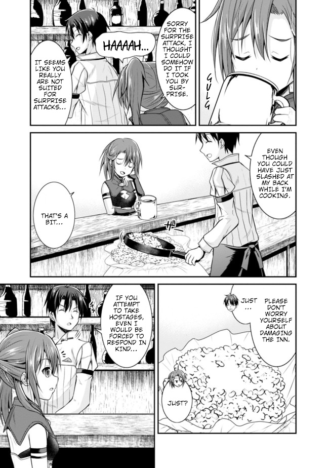 Save & Load No Dekiru Yadoya-San Chapter 8 #13