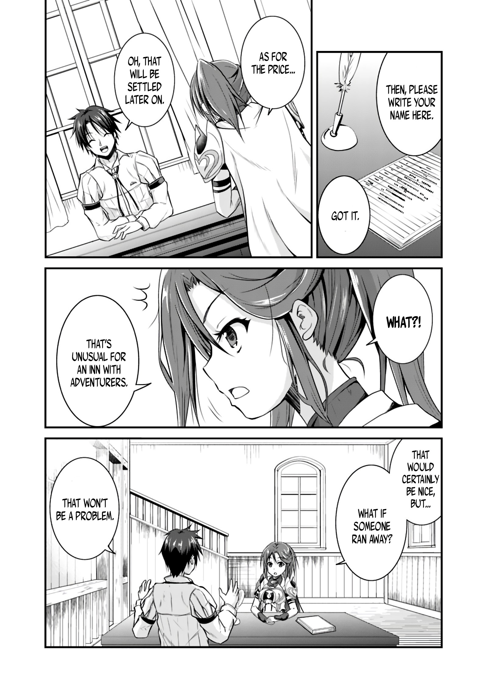 Save & Load No Dekiru Yadoya-San Chapter 2.1 #7