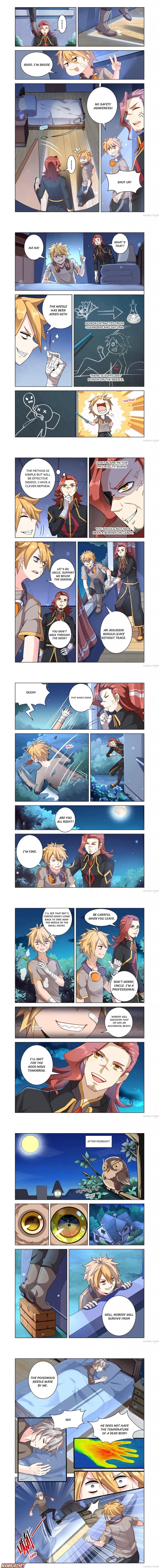 Legend Of Awakening Chapter 3 #2