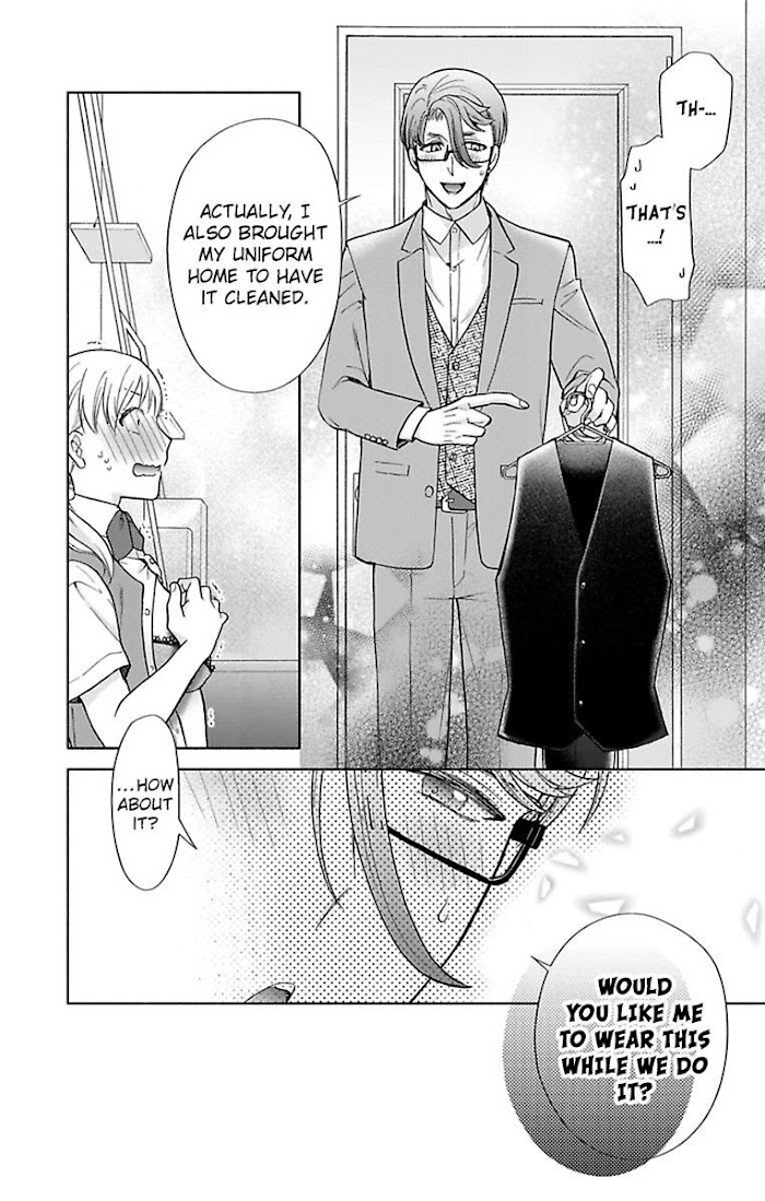 One Shikkaku Kedamono Ni Hyouhen Shita Gozen 3 Ji Chapter 30 #31