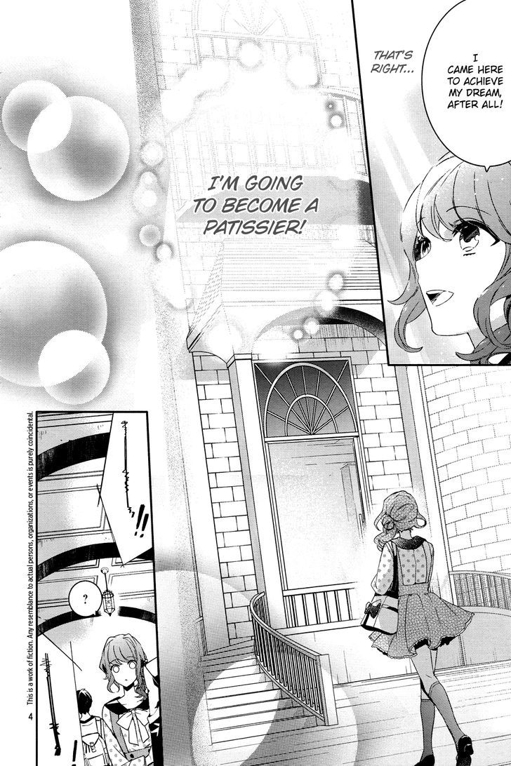 Bonjour Koiaji Patisserie Chapter 0 #6