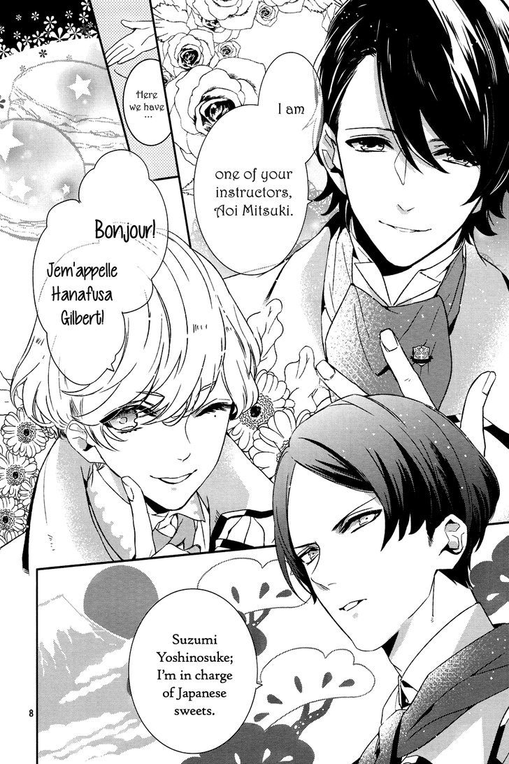 Bonjour Koiaji Patisserie Chapter 0 #10