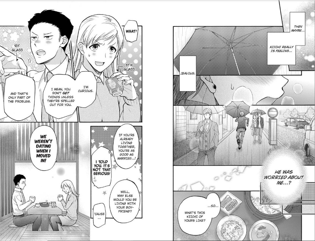 One Shikkaku Kedamono Ni Hyouhen Shita Gozen 3 Ji Chapter 7 #12