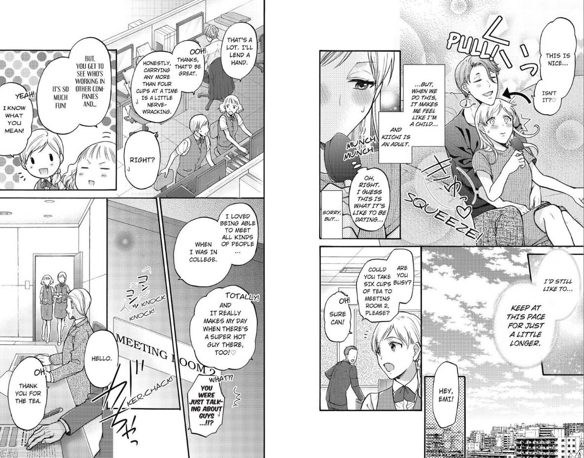 One Shikkaku Kedamono Ni Hyouhen Shita Gozen 3 Ji Chapter 6 #6