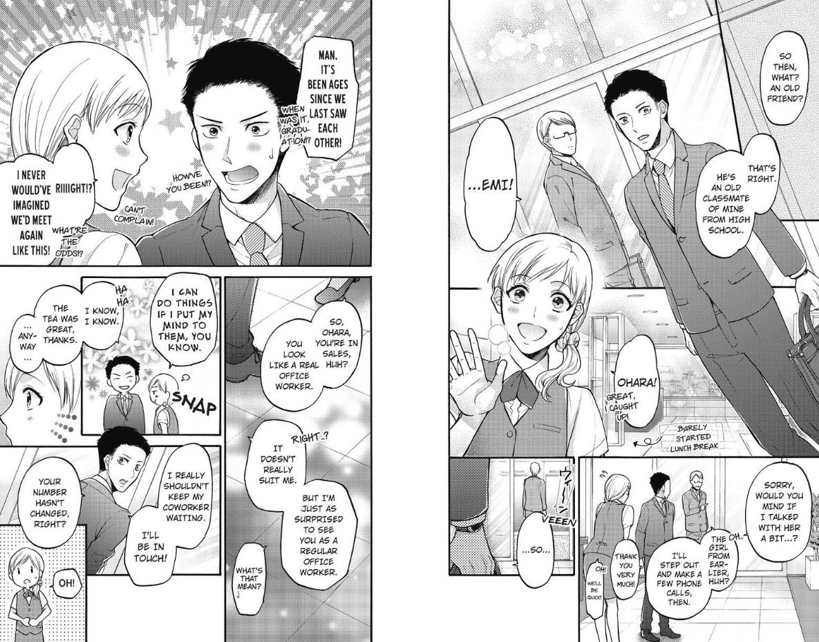 One Shikkaku Kedamono Ni Hyouhen Shita Gozen 3 Ji Chapter 6 #8