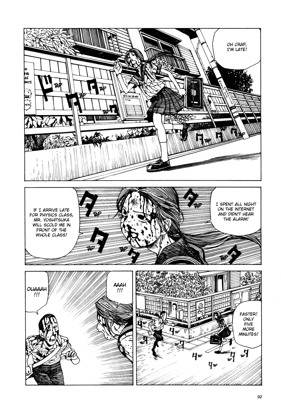 Toukou Tochuu No Deaigashira No Guuzen Kiss Wa Ariuru? Jikken Chapter 1 #92