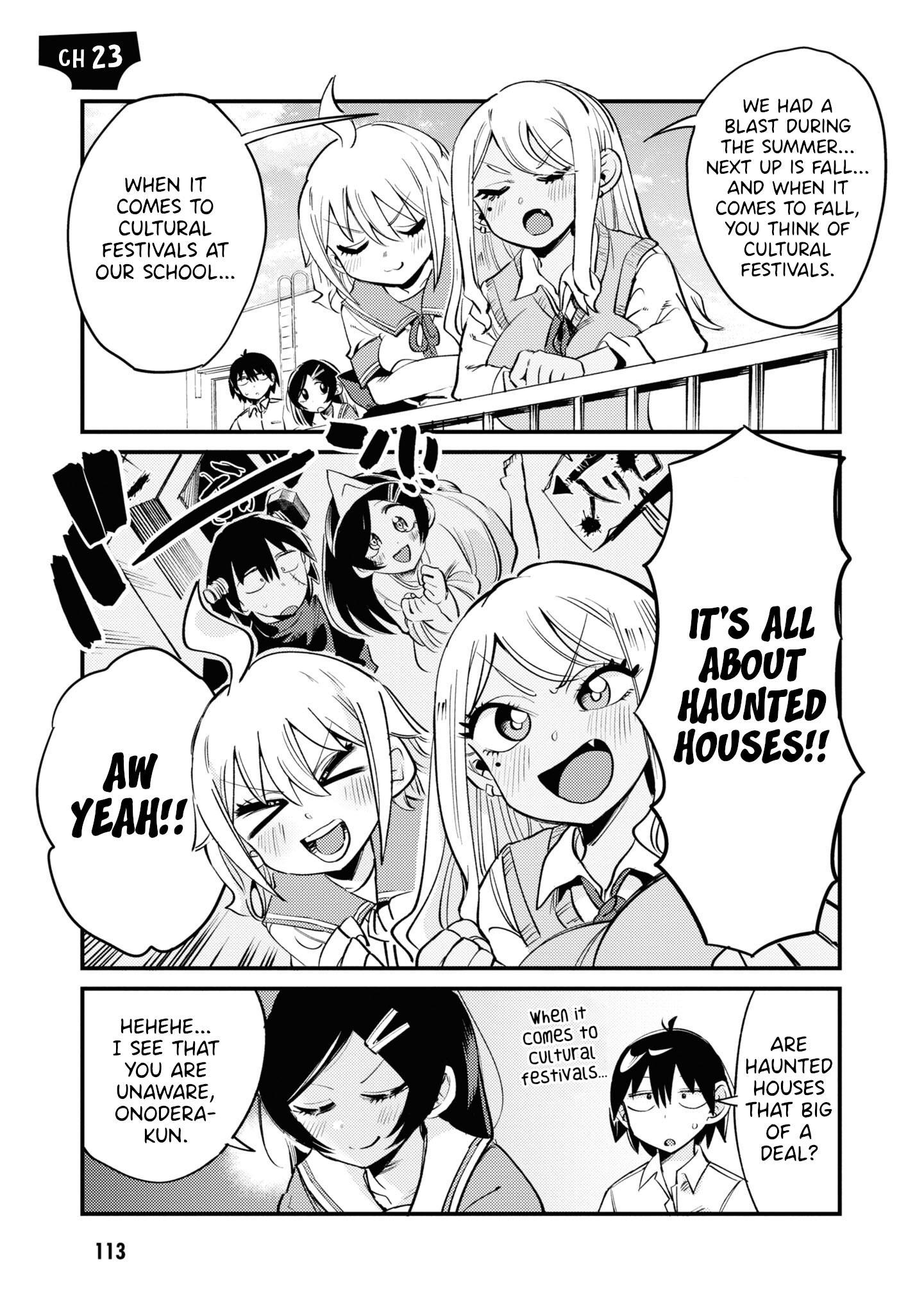 Yuurei Ni Natta Kara Pantsu Misete Mo Barenai Yone!? Chapter 23 #1