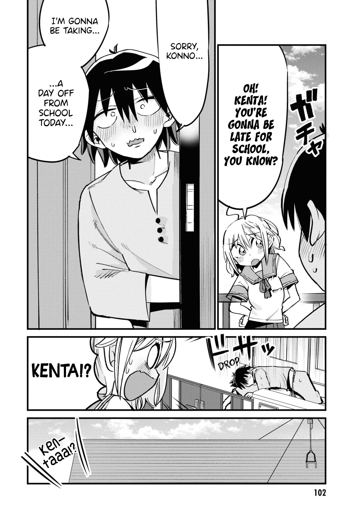 Yuurei Ni Natta Kara Pantsu Misete Mo Barenai Yone!? Chapter 22 #2