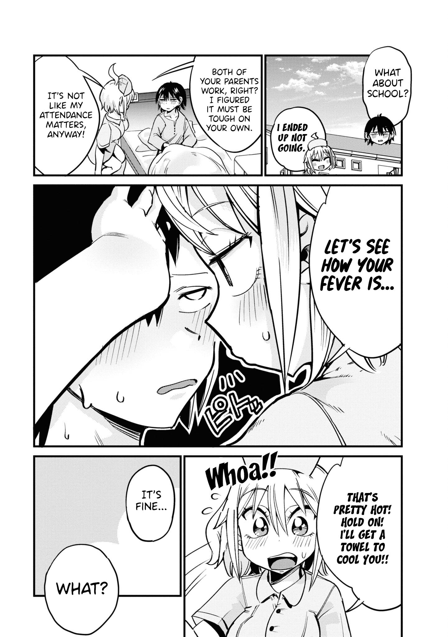 Yuurei Ni Natta Kara Pantsu Misete Mo Barenai Yone!? Chapter 22 #4