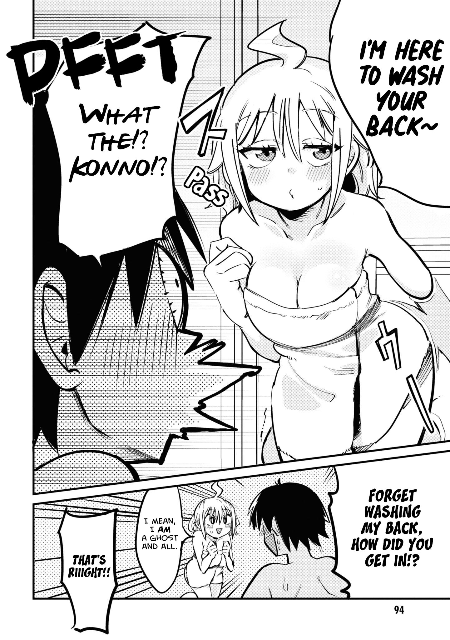 Yuurei Ni Natta Kara Pantsu Misete Mo Barenai Yone!? Chapter 21 #6