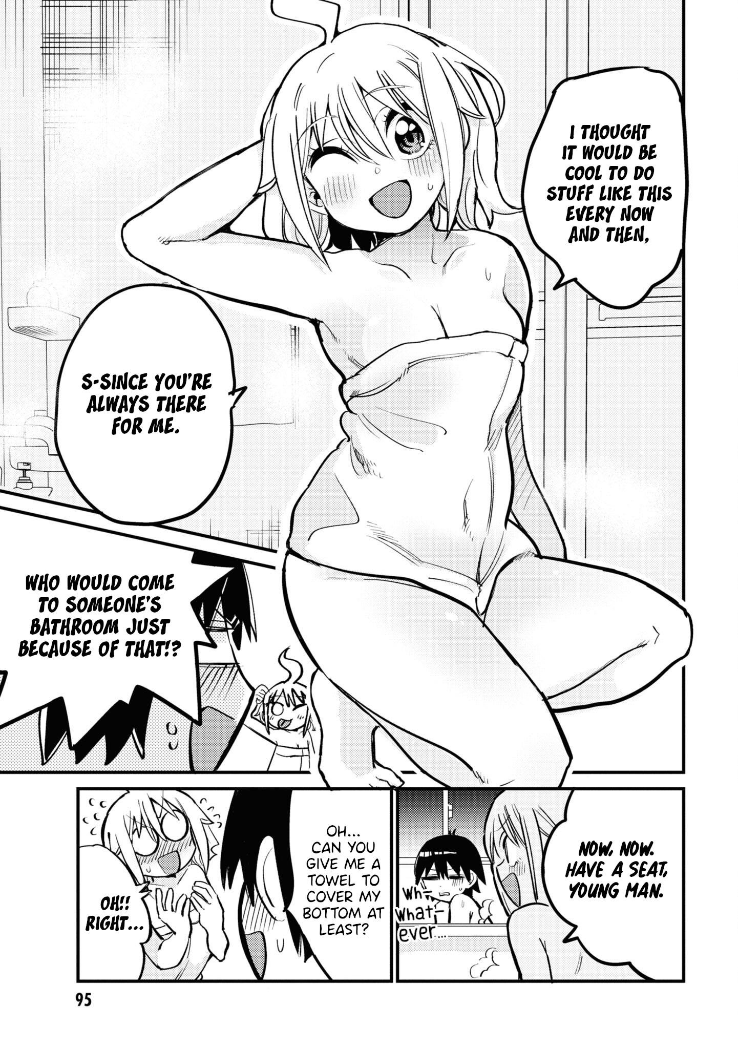 Yuurei Ni Natta Kara Pantsu Misete Mo Barenai Yone!? Chapter 21 #7