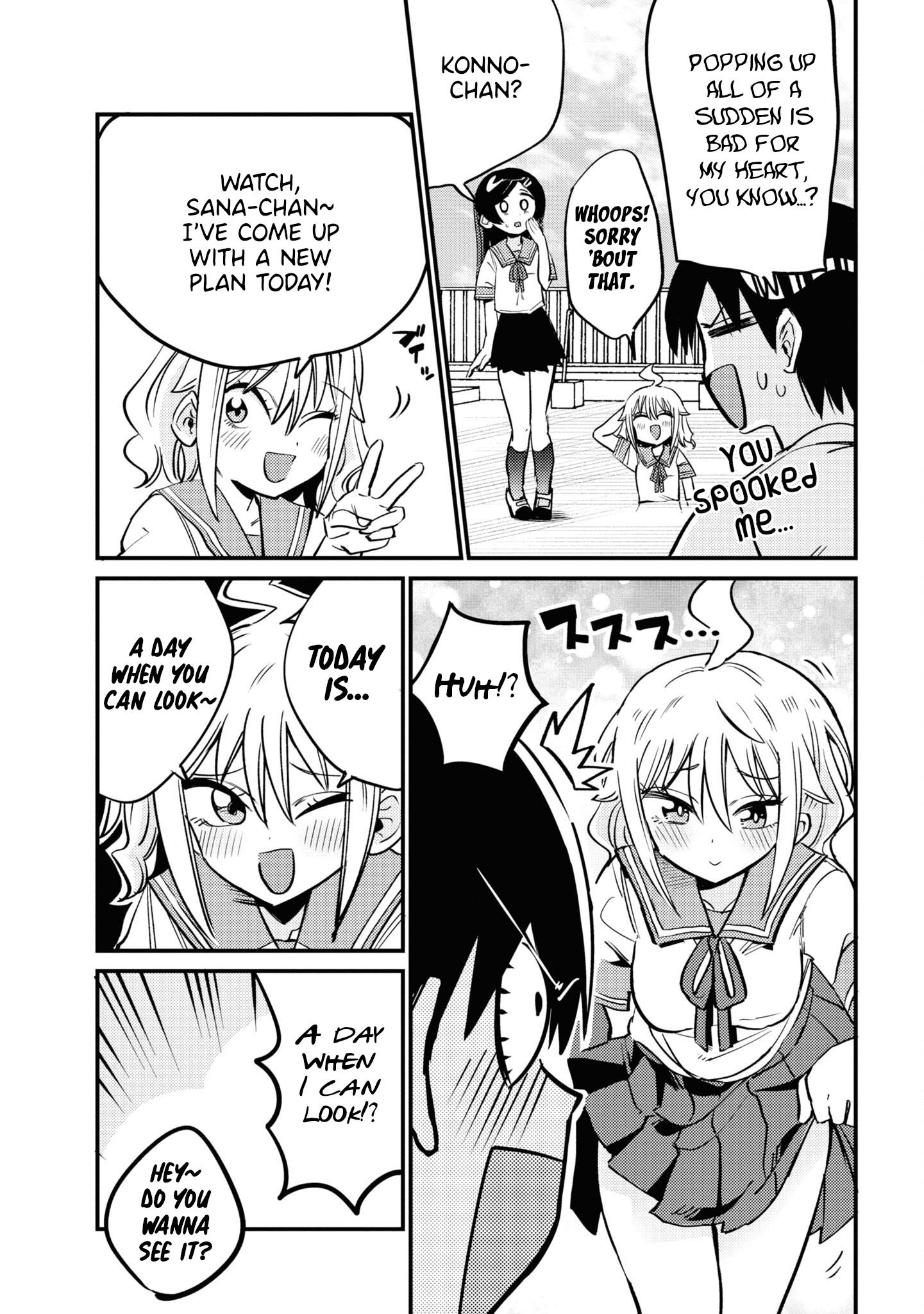 Yuurei Ni Natta Kara Pantsu Misete Mo Barenai Yone!? Chapter 17 #9