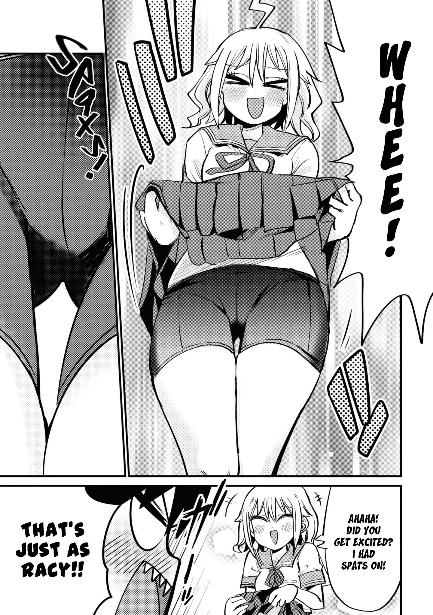 Yuurei Ni Natta Kara Pantsu Misete Mo Barenai Yone!? Chapter 17 #11