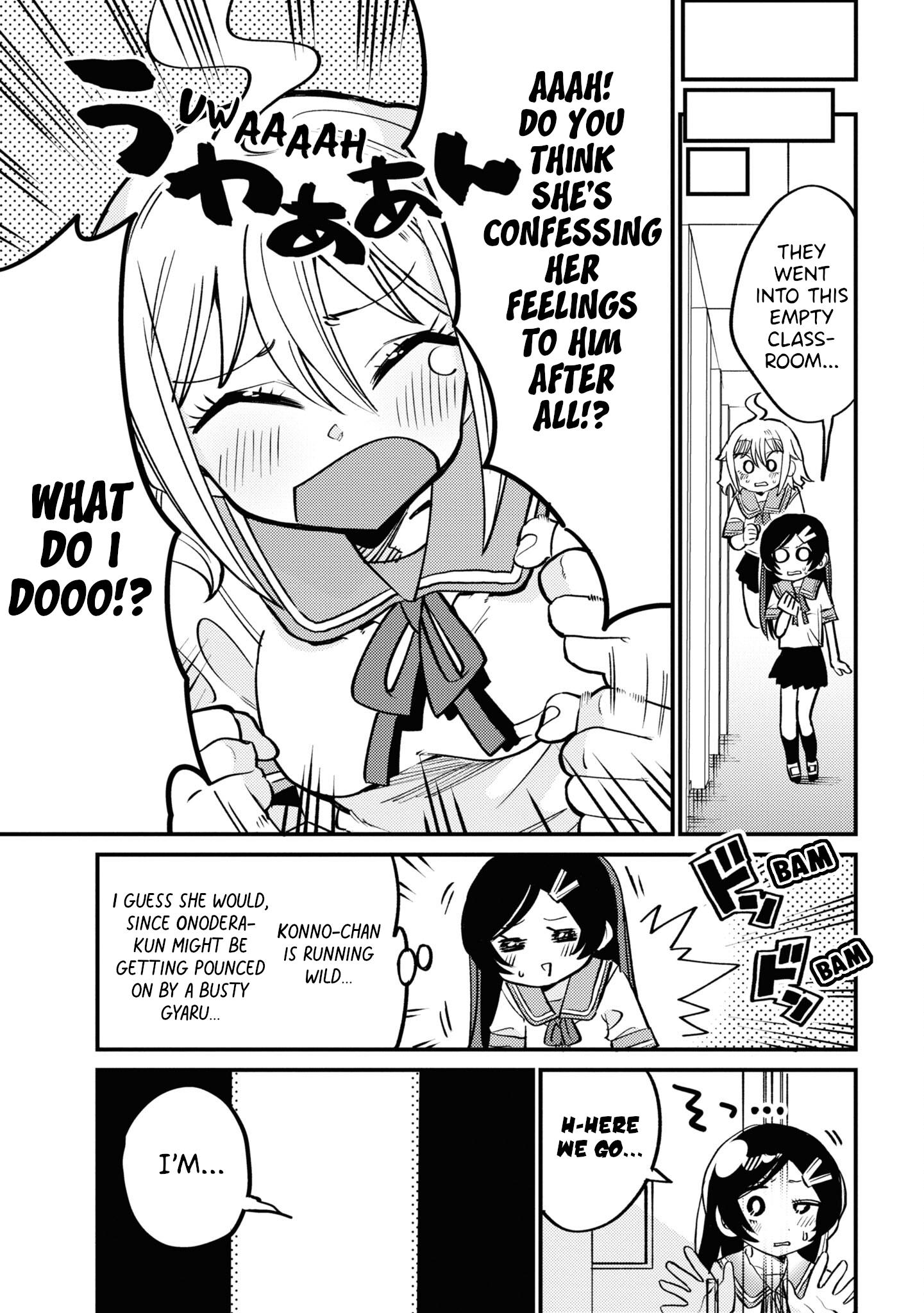 Yuurei Ni Natta Kara Pantsu Misete Mo Barenai Yone!? Chapter 15 #9