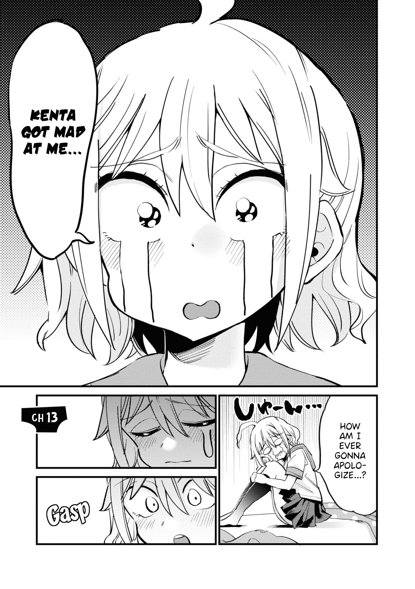 Yuurei Ni Natta Kara Pantsu Misete Mo Barenai Yone!? Chapter 13 #1