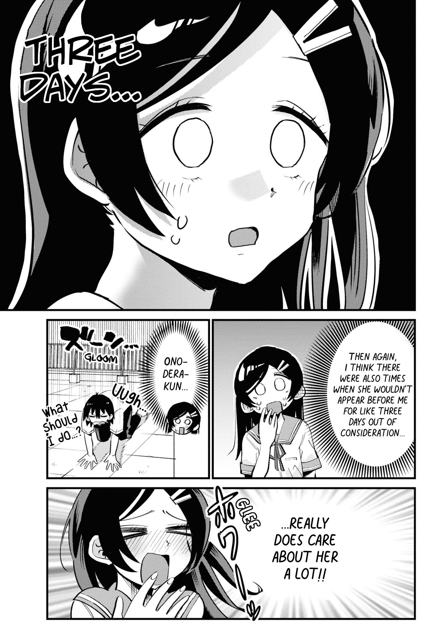 Yuurei Ni Natta Kara Pantsu Misete Mo Barenai Yone!? Chapter 13 #5