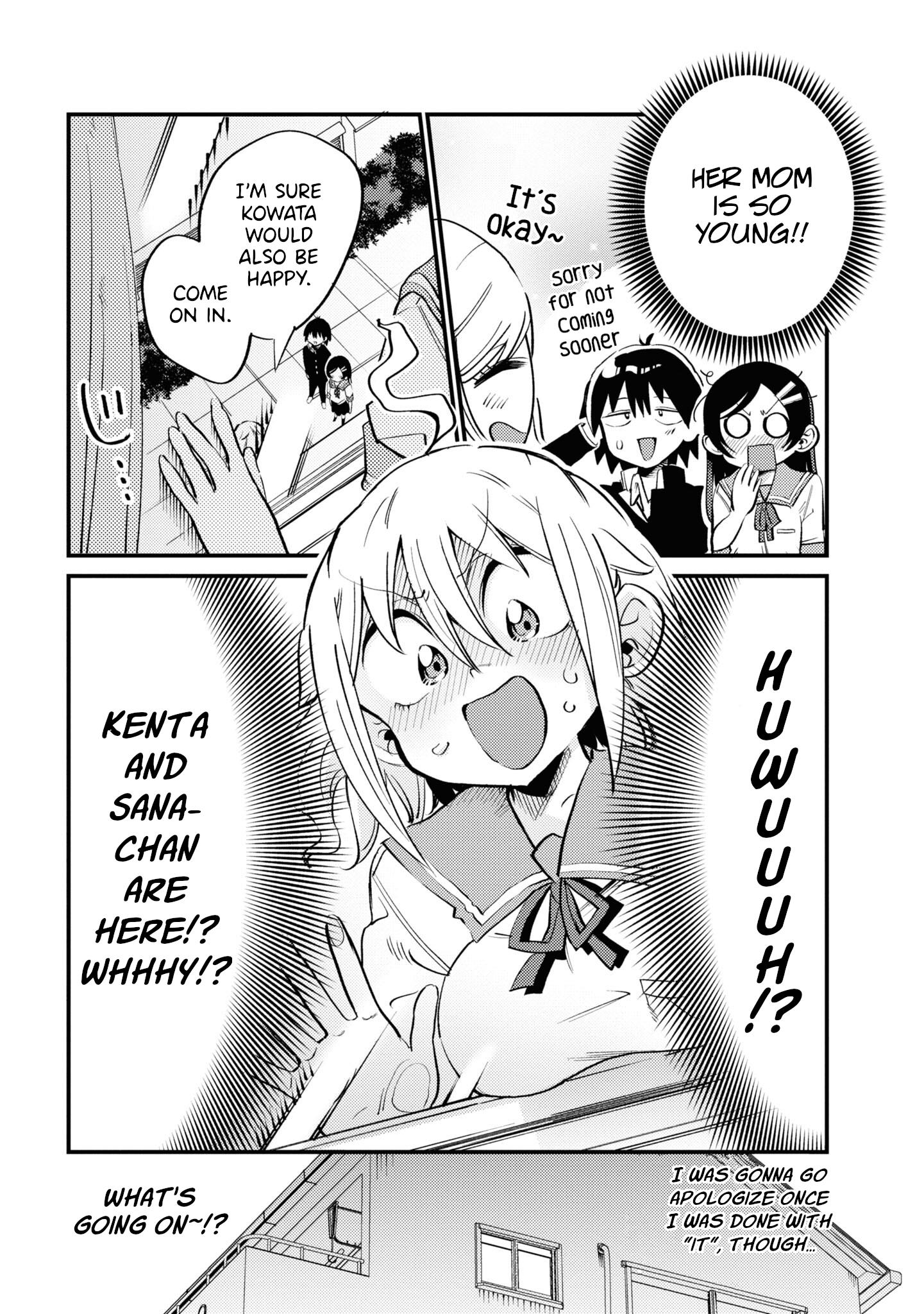 Yuurei Ni Natta Kara Pantsu Misete Mo Barenai Yone!? Chapter 13 #8