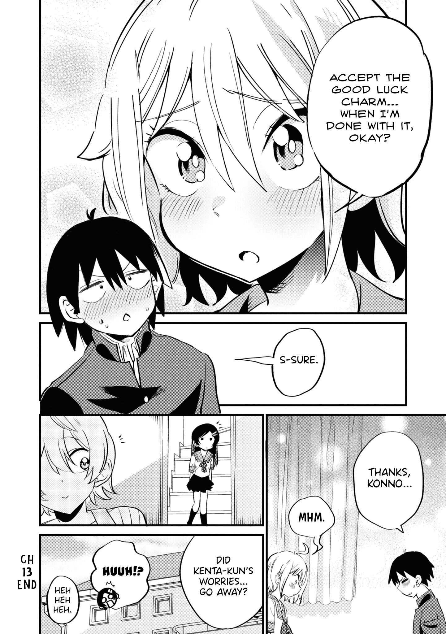 Yuurei Ni Natta Kara Pantsu Misete Mo Barenai Yone!? Chapter 13 #14