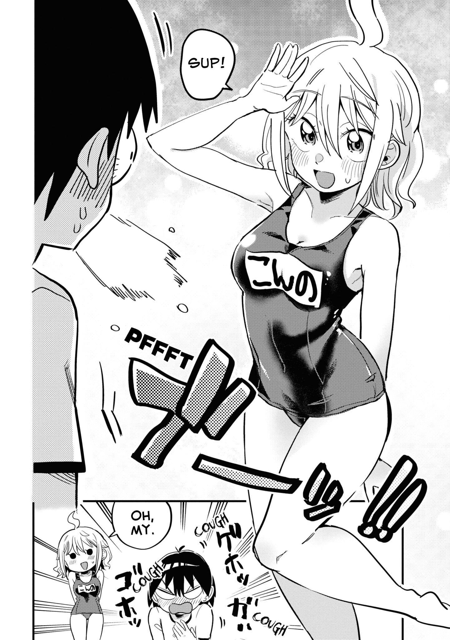 Yuurei Ni Natta Kara Pantsu Misete Mo Barenai Yone!? Chapter 11 #6