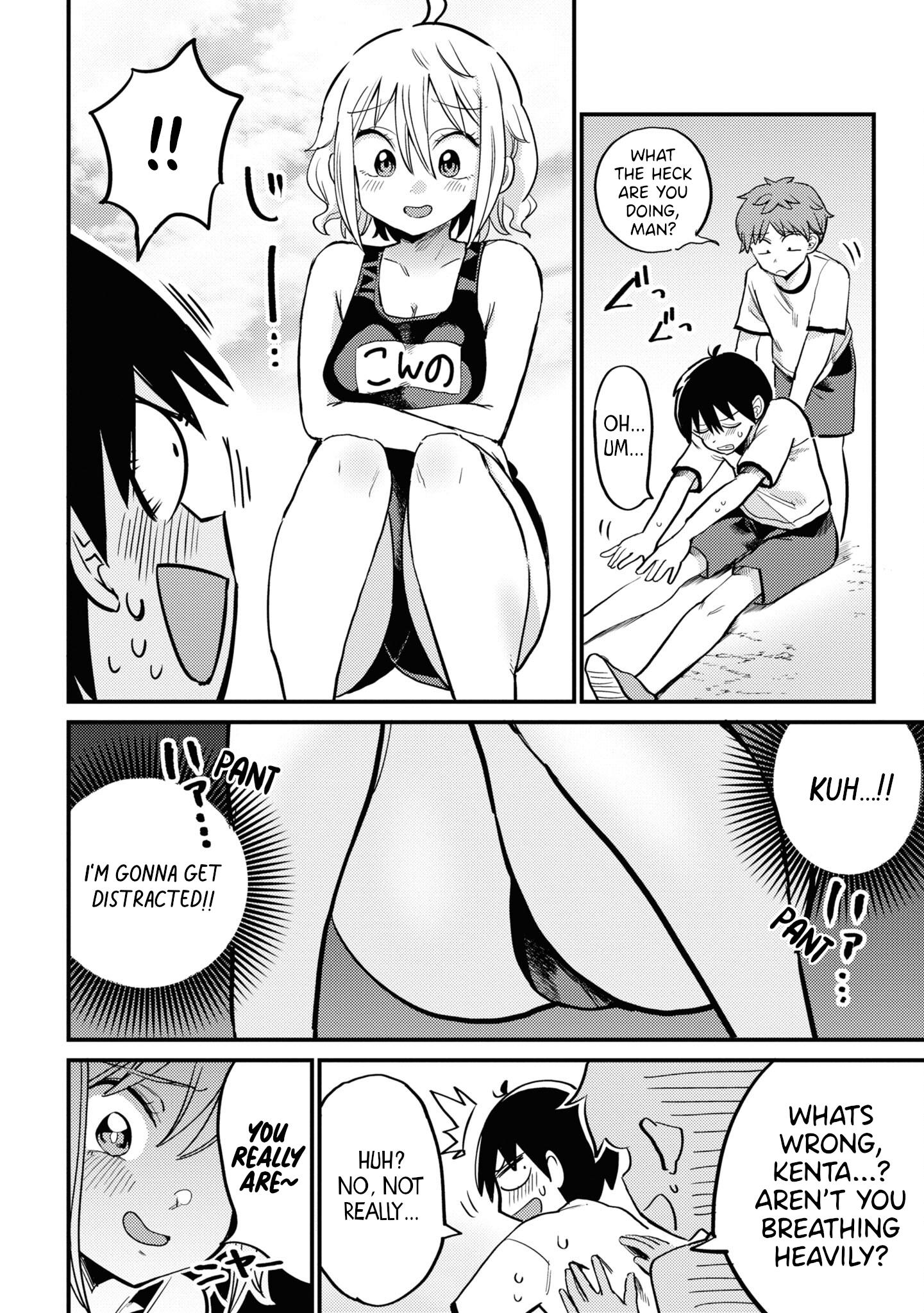 Yuurei Ni Natta Kara Pantsu Misete Mo Barenai Yone!? Chapter 11 #10