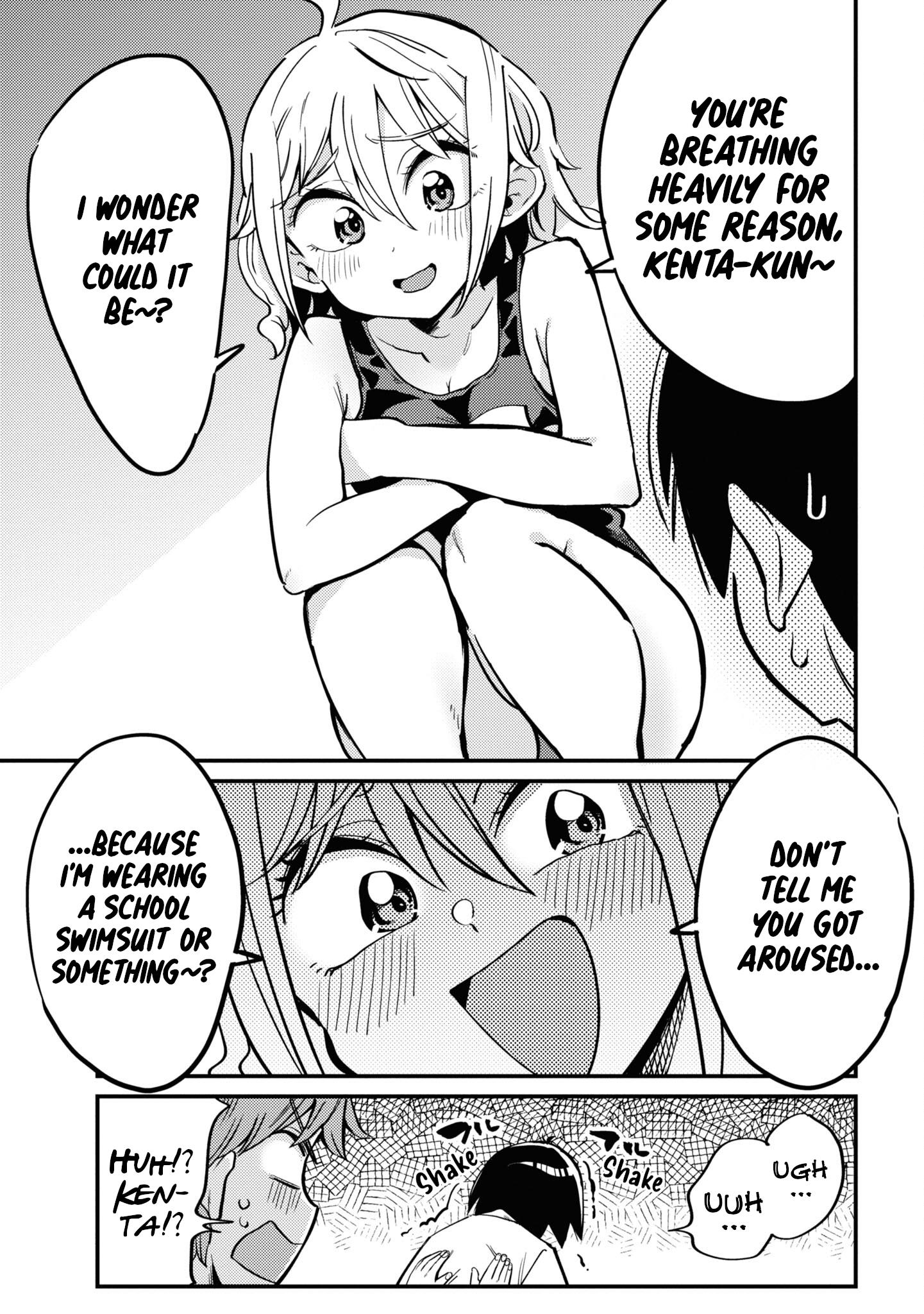 Yuurei Ni Natta Kara Pantsu Misete Mo Barenai Yone!? Chapter 11 #11