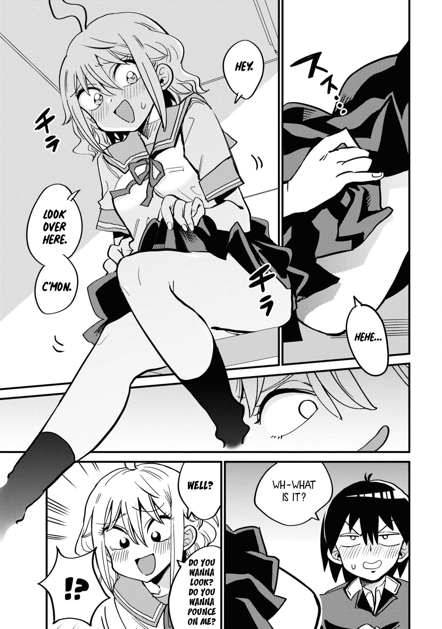 Yuurei Ni Natta Kara Pantsu Misete Mo Barenai Yone!? Chapter 10 #9