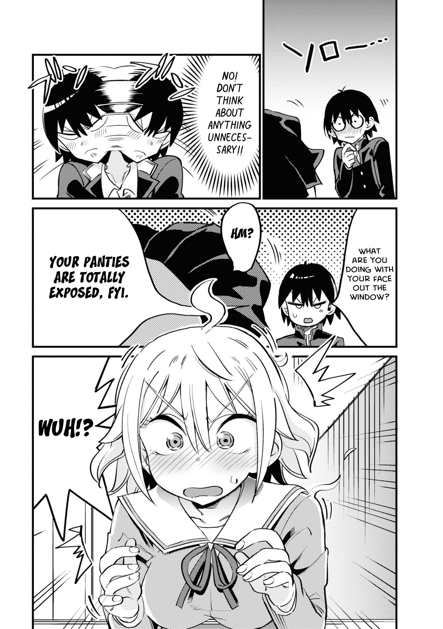 Yuurei Ni Natta Kara Pantsu Misete Mo Barenai Yone!? Chapter 9 #2