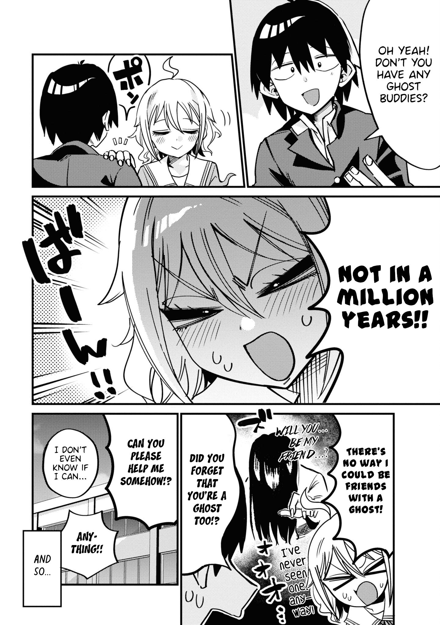 Yuurei Ni Natta Kara Pantsu Misete Mo Barenai Yone!? Chapter 9 #4