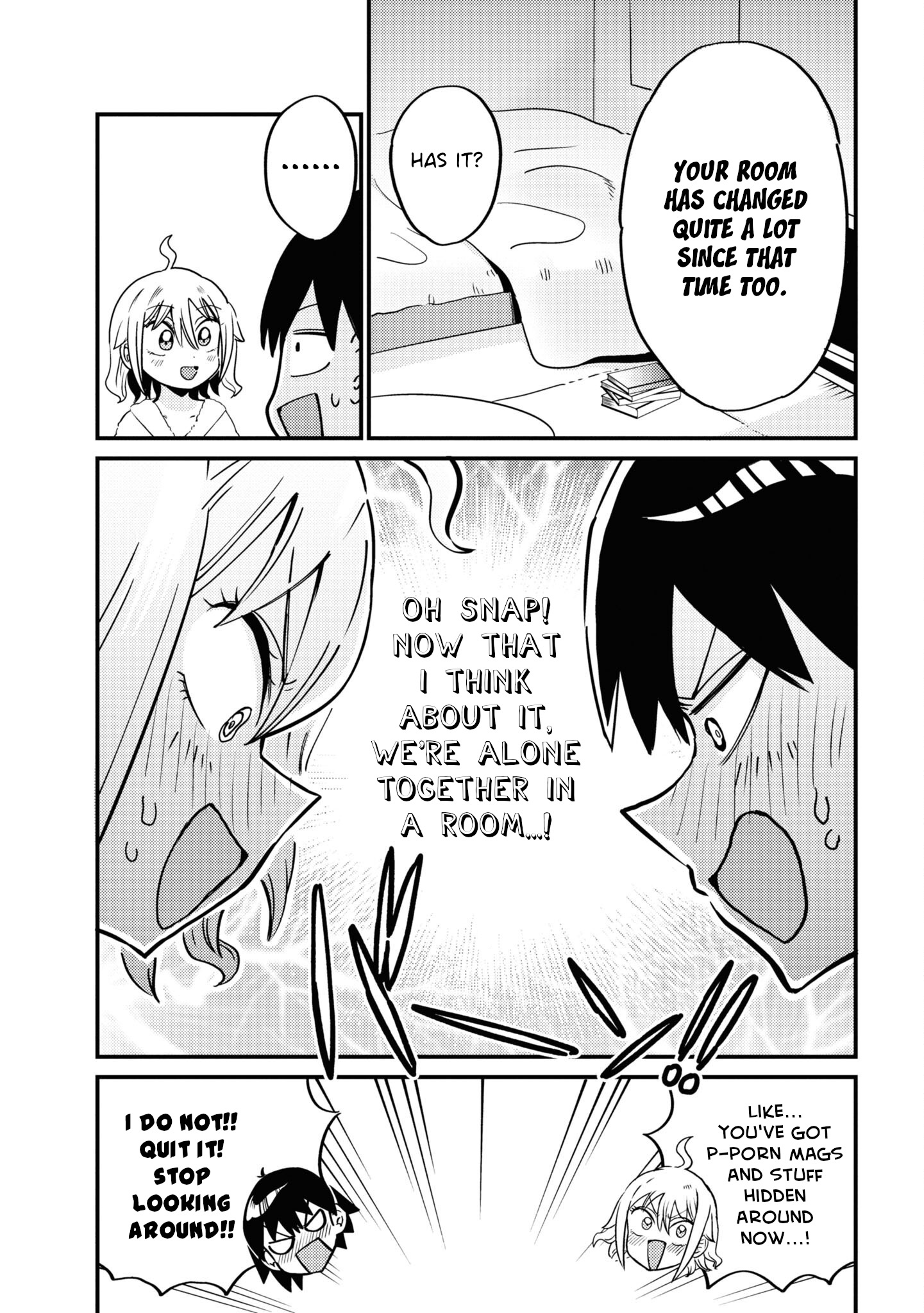 Yuurei Ni Natta Kara Pantsu Misete Mo Barenai Yone!? Chapter 7 #5