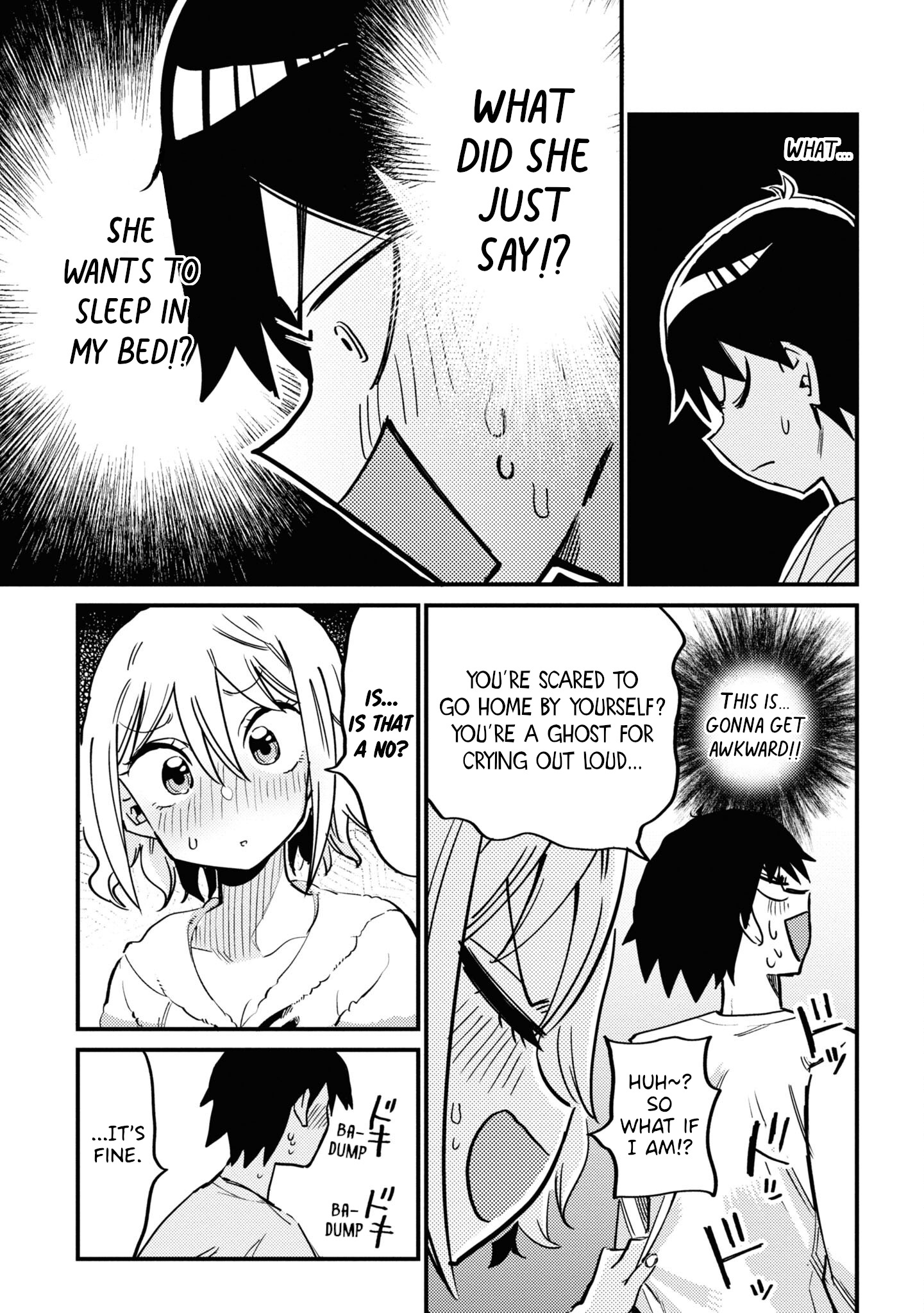 Yuurei Ni Natta Kara Pantsu Misete Mo Barenai Yone!? Chapter 7 #9