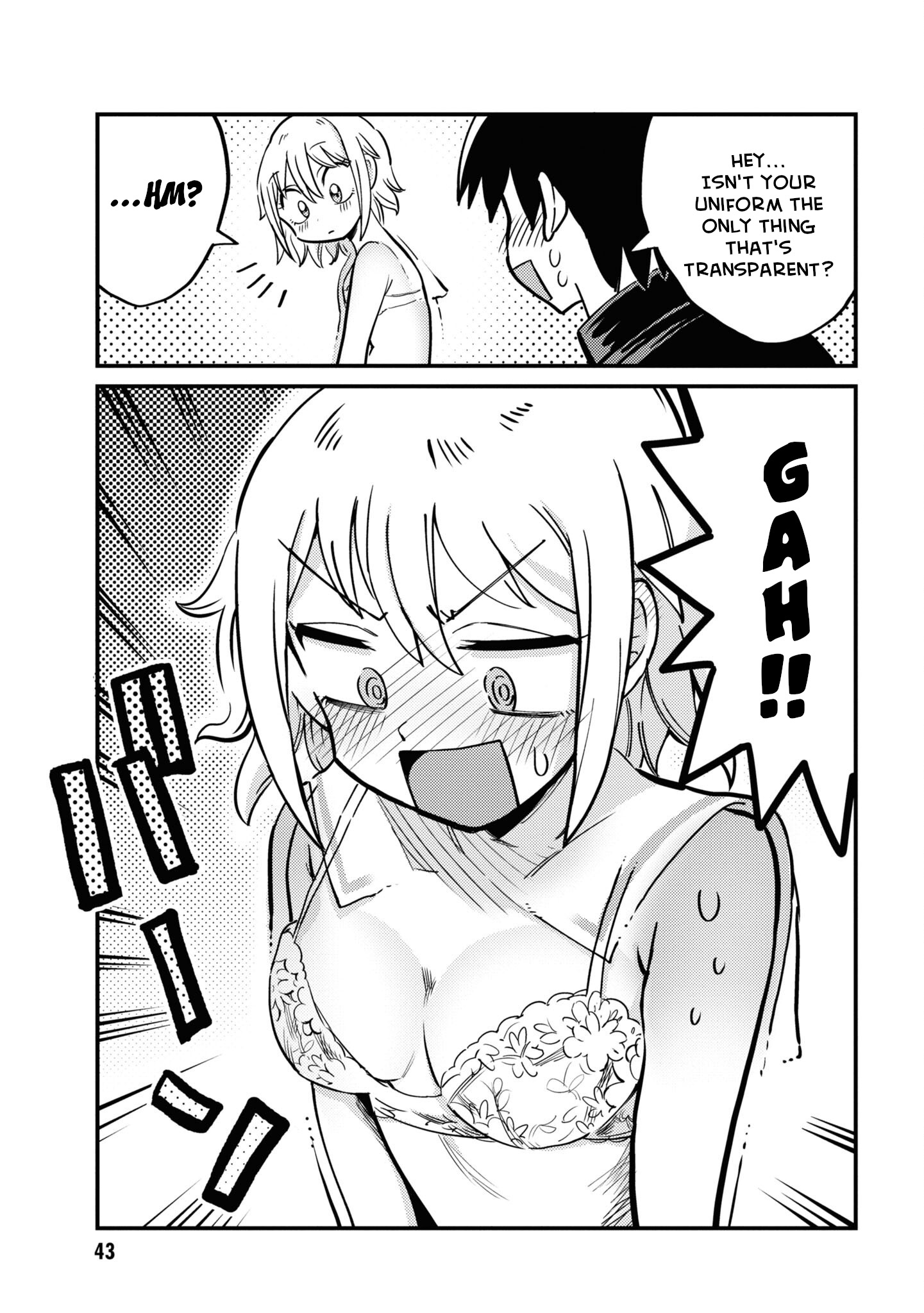 Yuurei Ni Natta Kara Pantsu Misete Mo Barenai Yone!? Chapter 4 #5