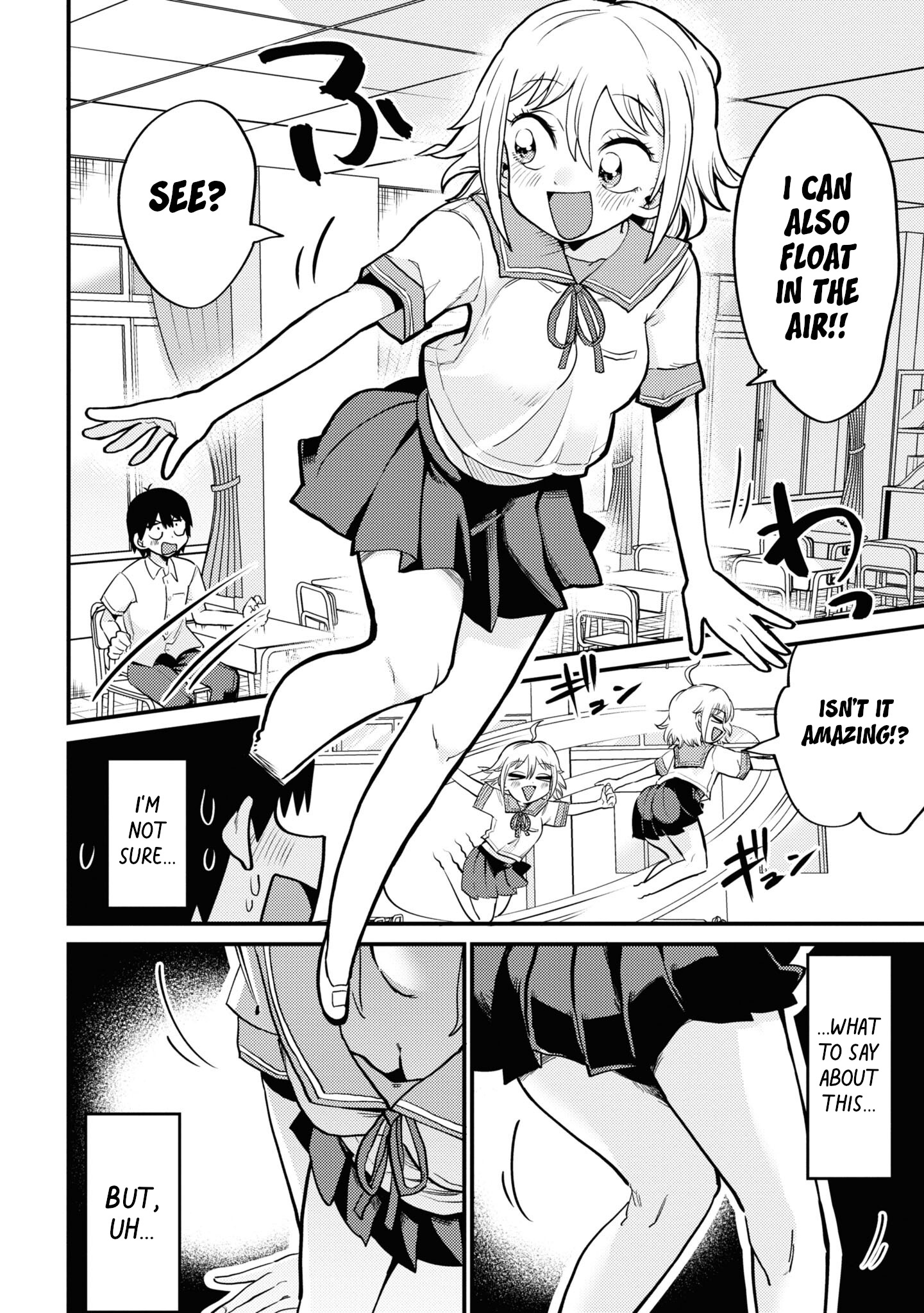 Yuurei Ni Natta Kara Pantsu Misete Mo Barenai Yone!? Chapter 3 #4