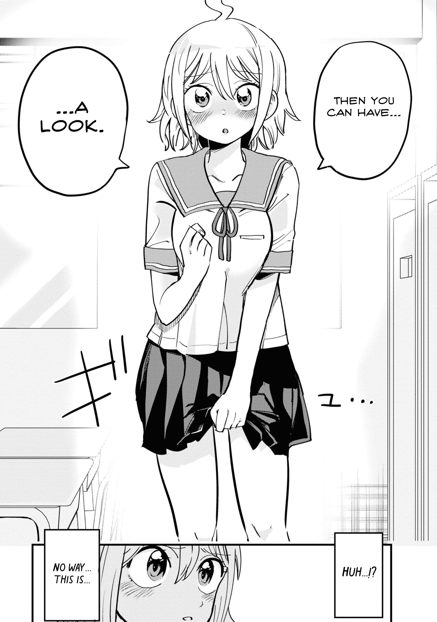 Yuurei Ni Natta Kara Pantsu Misete Mo Barenai Yone!? Chapter 3 #8