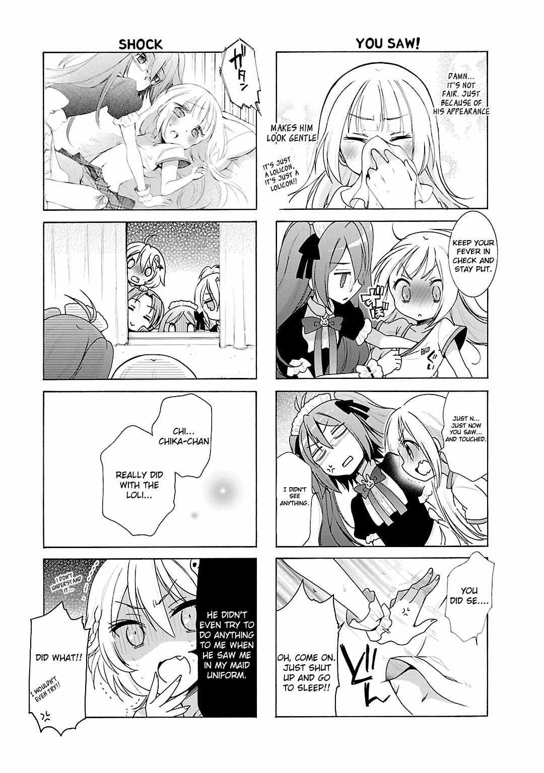 Because She Is A Little Girl, I Am Excited Sexually Chapter 13 #10