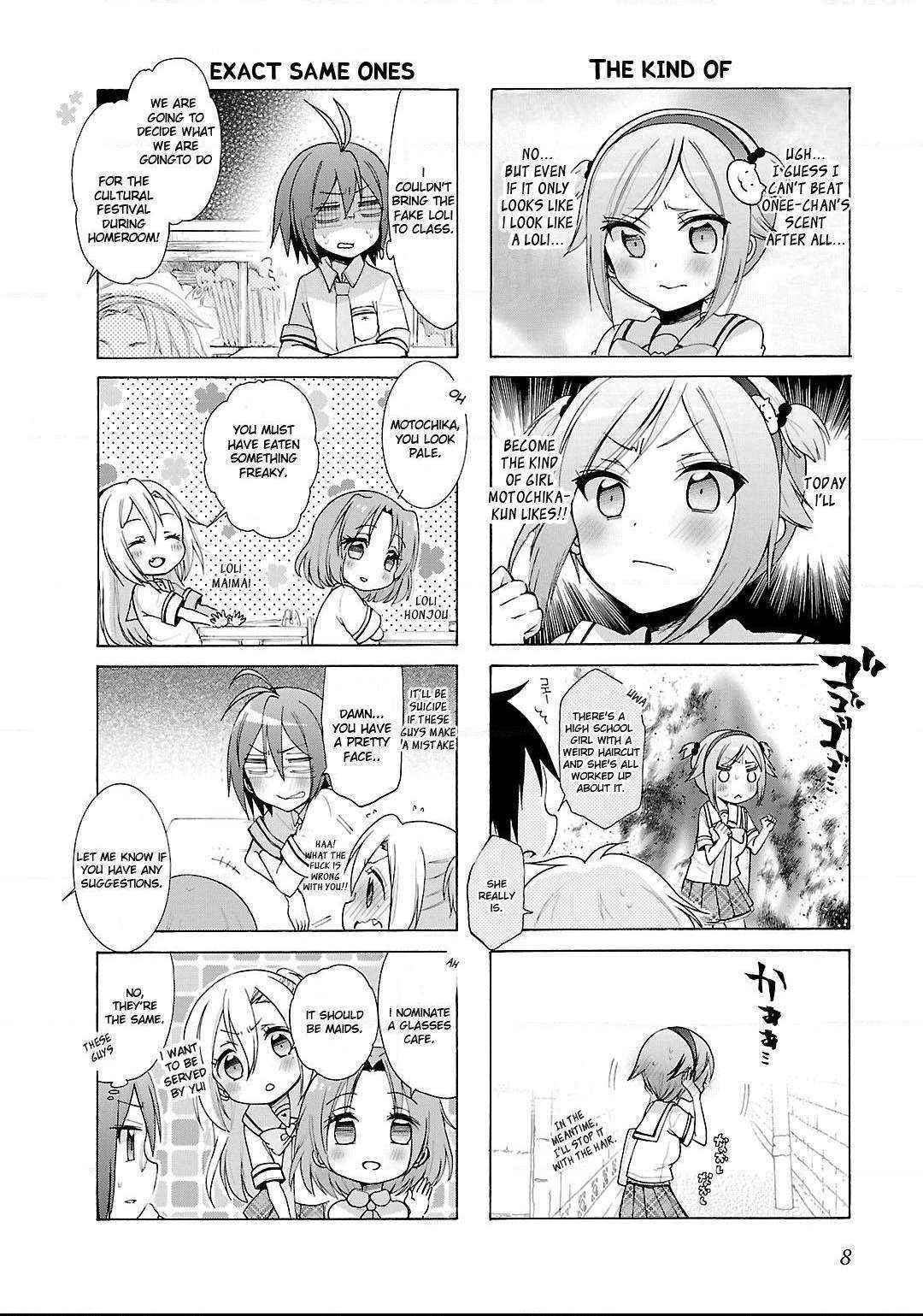 Because She Is A Little Girl, I Am Excited Sexually Chapter 12 #10