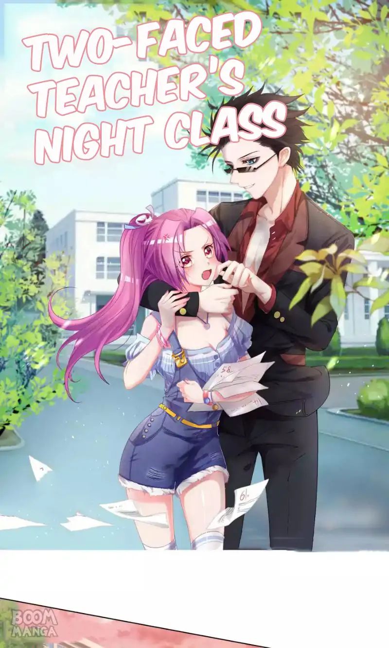 Two-Faced Teacher's Night Class Chapter 32 #1