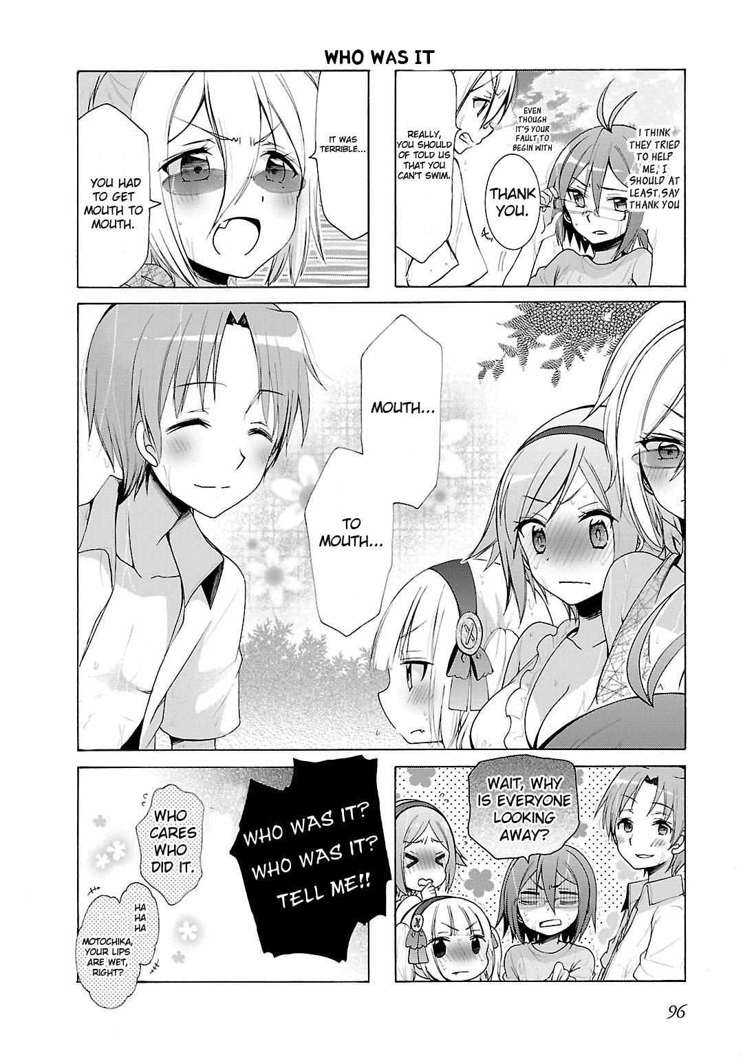 Because She Is A Little Girl, I Am Excited Sexually Chapter 9 #11