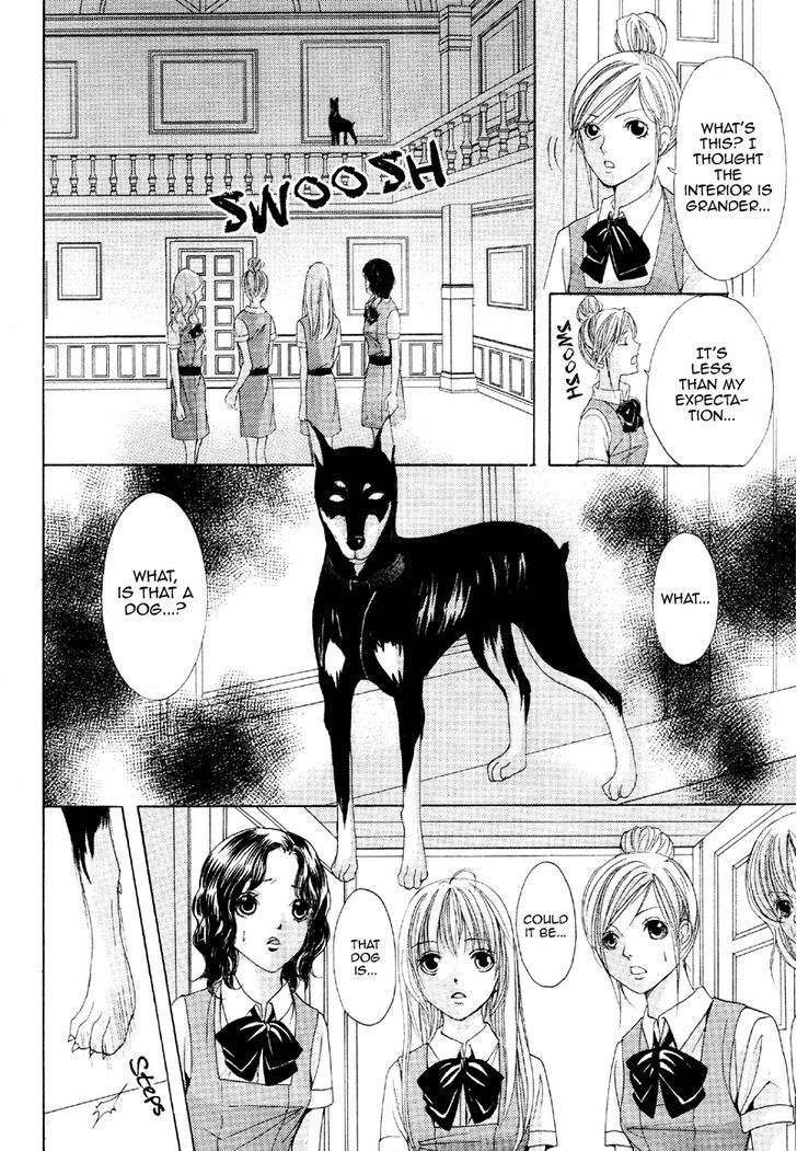 Kareshi Wa Doberman Chapter 1 #9