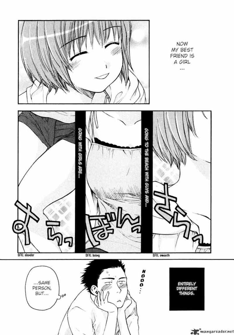 Kashimashi - Girl Meets Girl Chapter 9 #3