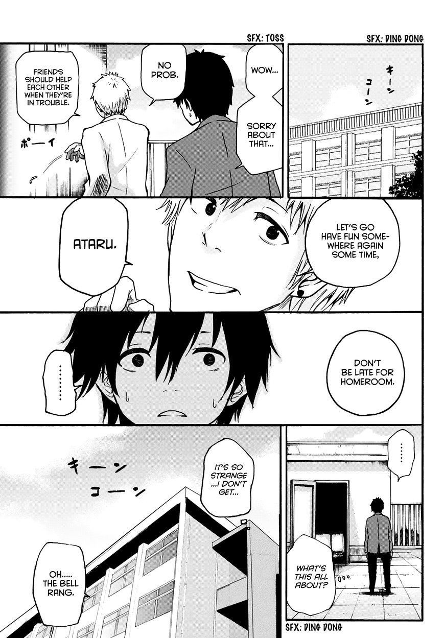 Warau Ishi Chapter 2 #9