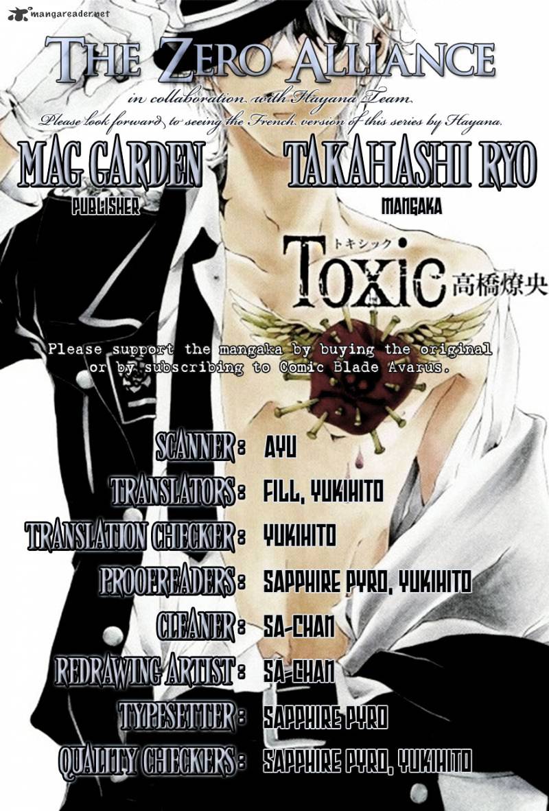 Toxic Chapter 4 #1