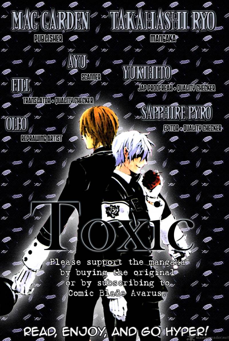 Toxic Chapter 2 #1