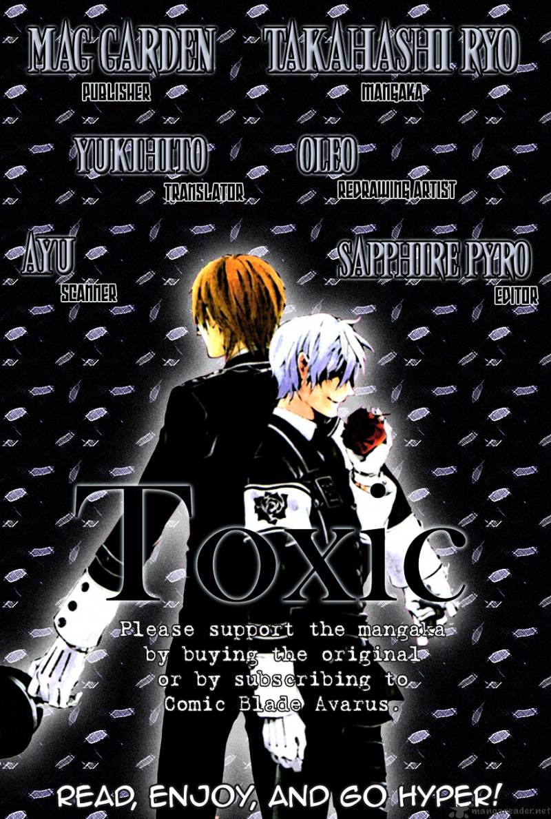 Toxic Chapter 1 #1